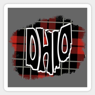 Ohio Flannel Magnet